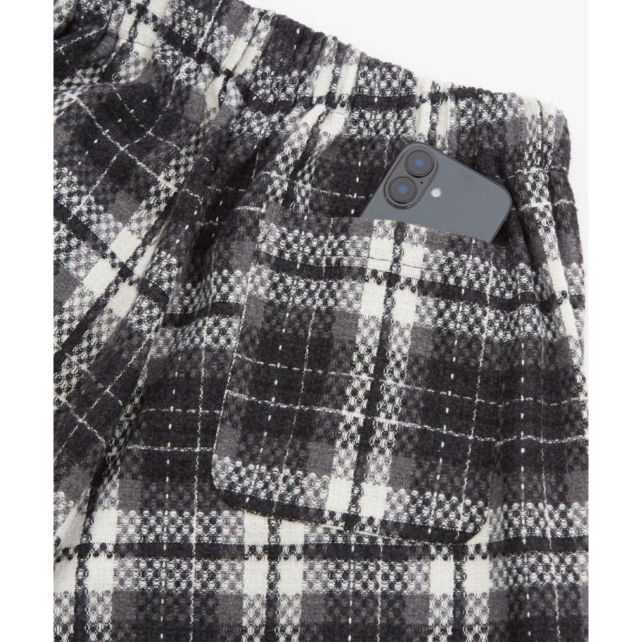 ワイドパンツ メンズ チェック柄  大きめ アメカジ カジュアル スケーター ストリート Y2K 90s 古着MIX 韓国ファッション | improves | 19