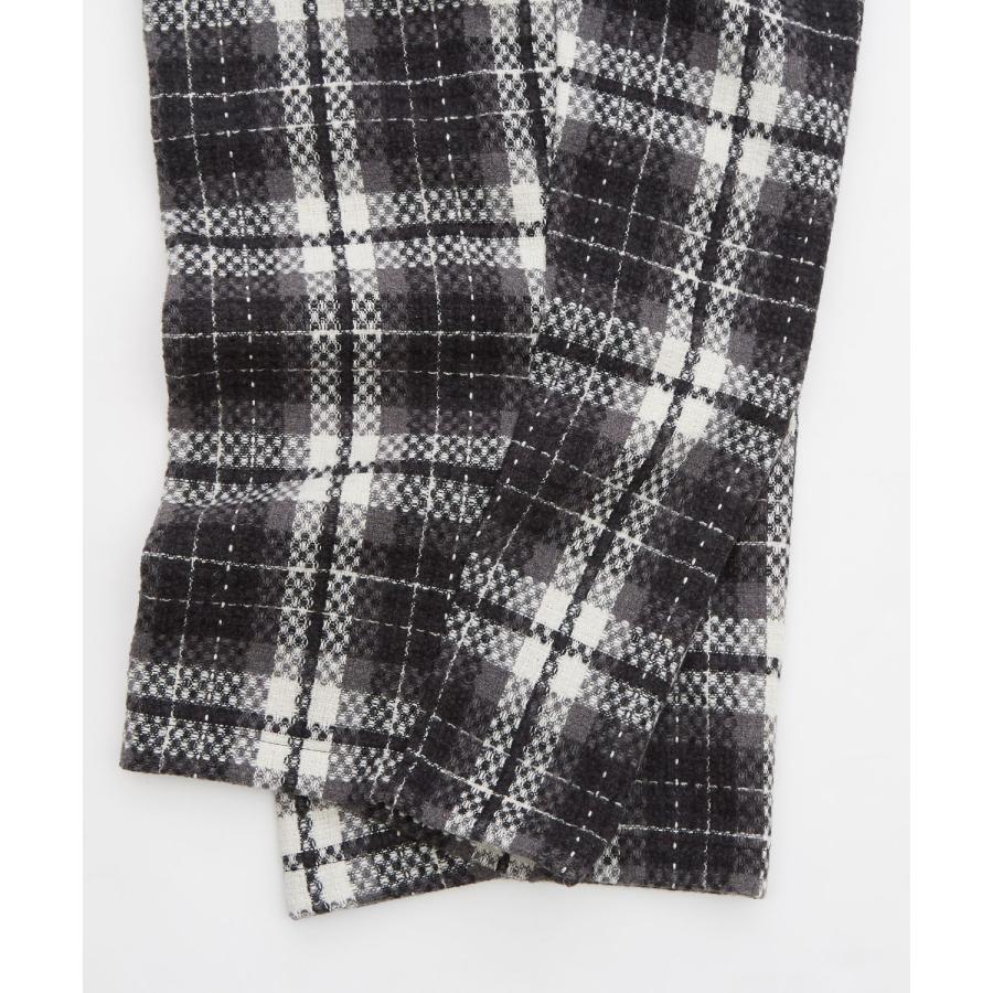 ワイドパンツ メンズ チェック柄  大きめ アメカジ カジュアル スケーター ストリート Y2K 90s 古着MIX 韓国ファッション | improves | 20