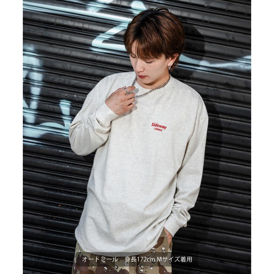 長袖Tシャツ メンズ SIDEWAY STANCE サイドウェイスタンス ロンT カットソー ダウナーベア アメカジ カジュアル Y2K ストリート 90s レトロ 韓国 | improves | 15