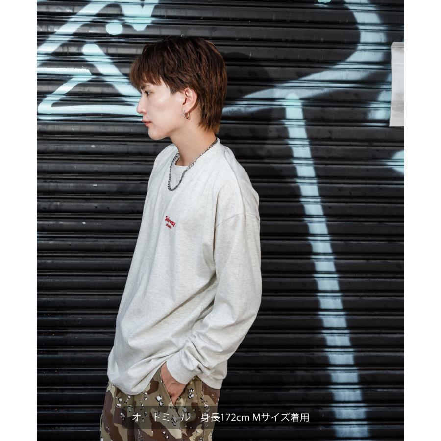 長袖Tシャツ メンズ SIDEWAY STANCE サイドウェイスタンス ロンT カットソー ダウナーベア アメカジ カジュアル Y2K ストリート 90s レトロ 韓国 | improves | 16
