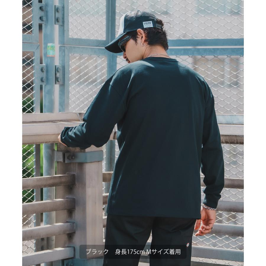 長袖Tシャツ メンズ SIDEWAY STANCE サイドウェイスタンス ロンT カットソー レトロウーマン アメカジ カジュアル Y2K ストリート 90s レトロ 韓国ファッション | improves | 13