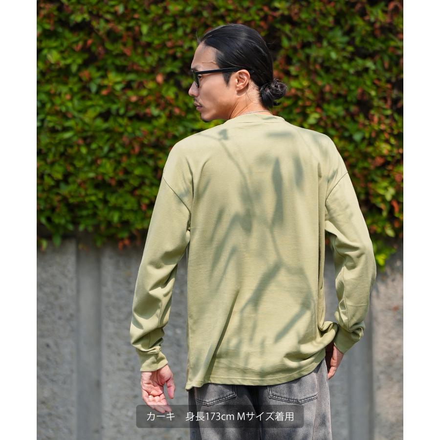 長袖Tシャツ メンズ SIDEWAY STANCE サイドウェイスタンス ロンT カットソー ドランクスカル アメカジ カジュアル Y2K ストリート 90s  韓国ファッション | improves | 16