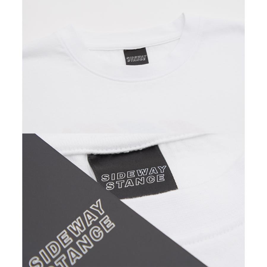 長袖Tシャツ メンズ SIDEWAY STANCE サイドウェイスタンス ロンT カットソー ドランクスカル アメカジ カジュアル Y2K ストリート 90s  韓国ファッション | improves | 19