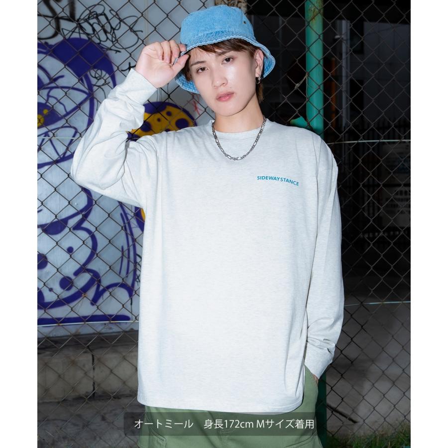 長袖Tシャツ メンズ SIDEWAY STANCE サイドウェイスタンス ロンT カットソー チルガール アメカジ カジュアル Y2K ストリート 90s  韓国ファッション | improves | 14