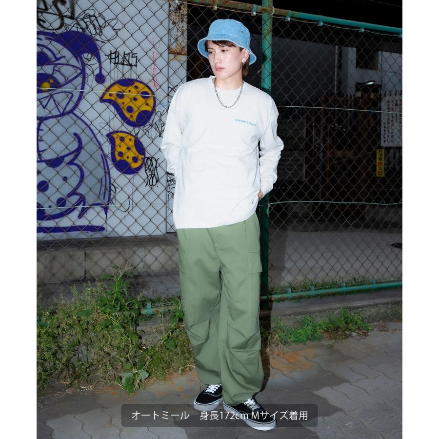 長袖Tシャツ メンズ SIDEWAY STANCE サイドウェイスタンス ロンT カットソー チルガール アメカジ カジュアル Y2K ストリート 90s  韓国ファッション | improves | 16
