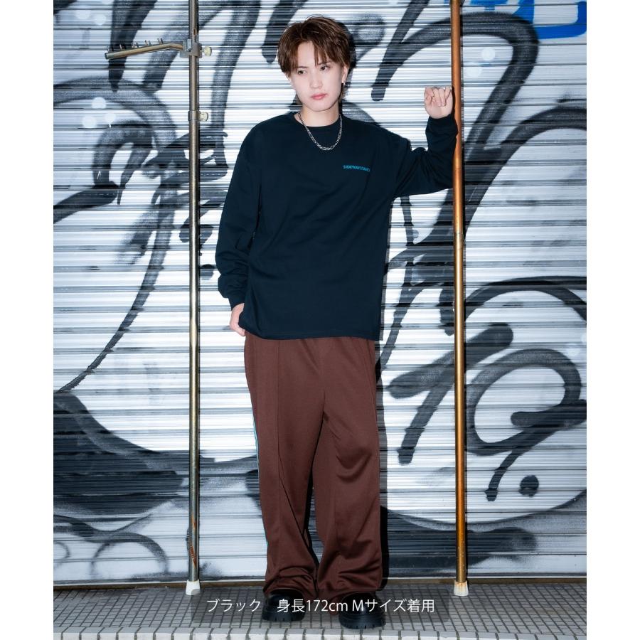 長袖Tシャツ メンズ SIDEWAY STANCE サイドウェイスタンス ロンT カットソー チルガール アメカジ カジュアル Y2K ストリート 90s  韓国ファッション | improves | 11