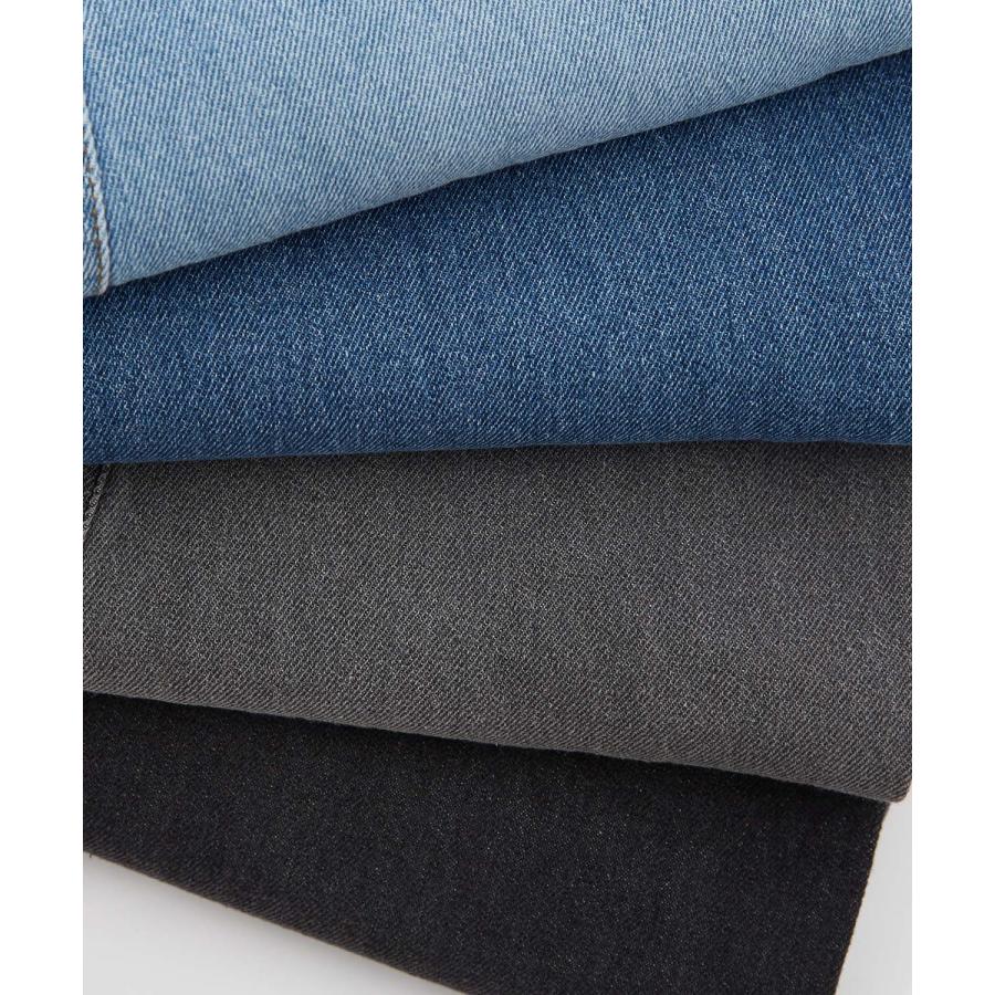 デニムジャケット メンズ ショート丈 1stタイプ ジージャン Gジャン ライトデニム アウター 羽織り カジュアル アメカジ モード ストリート 韓国ファッション | improves | 21