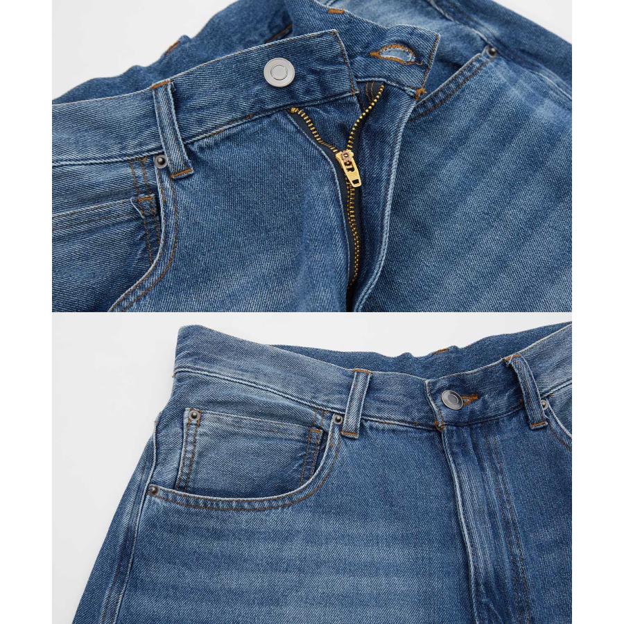 ジーンズ メンズ デニムパンツ ワイドパンツ フレアパンツ ビッグシルエット カジュアル アメカジ ストリート 韓国ファッション | improves | 23