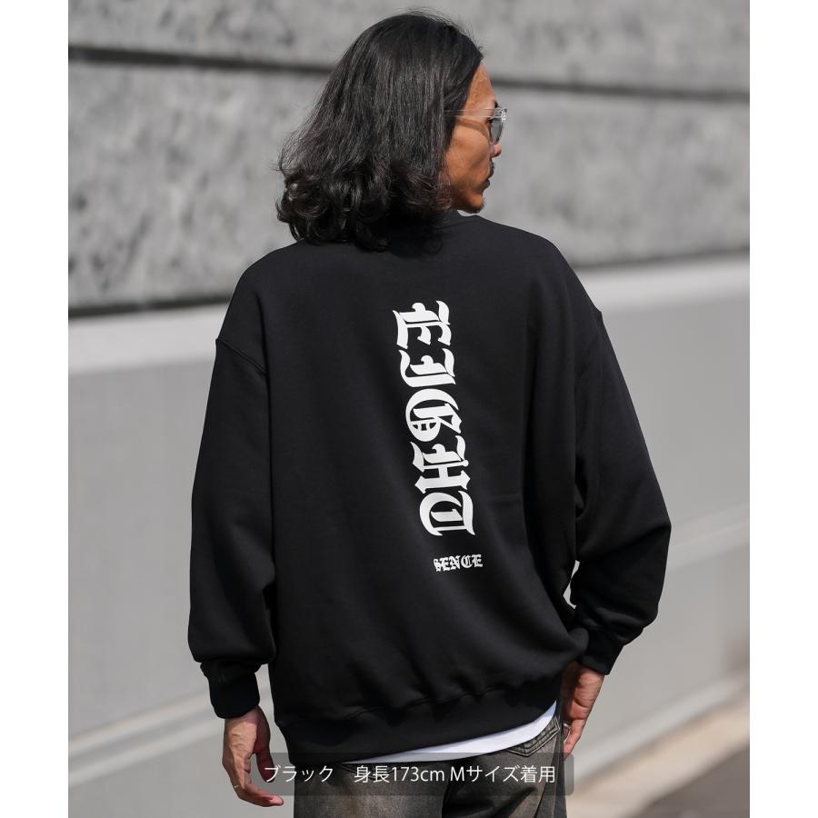 トレーナー メンズ SIDEWAY STANCE サイドウェイスタンス アーチロゴ プリント 裏毛 スウェット フーディー カジュアル Y2K ストリート 90s古着MIX 韓国 | improves | 15