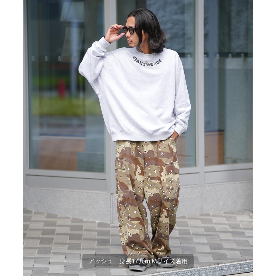 トレーナー メンズ SIDEWAY STANCE サイドウェイスタンス アーチロゴ プリント 裏毛 スウェット フーディー カジュアル Y2K ストリート 90s古着MIX 韓国 | improves | 06