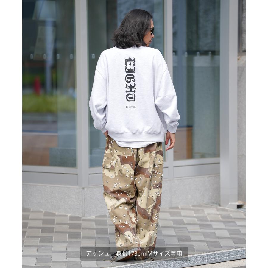 トレーナー メンズ SIDEWAY STANCE サイドウェイスタンス アーチロゴ プリント 裏毛 スウェット フーディー カジュアル Y2K ストリート 90s古着MIX 韓国 | improves | 07