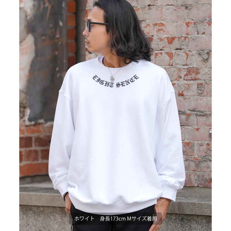 トレーナー メンズ SIDEWAY STANCE サイドウェイスタンス アーチロゴ プリント 裏毛 スウェット フーディー カジュアル Y2K ストリート 90s古着MIX 韓国 | improves | 08