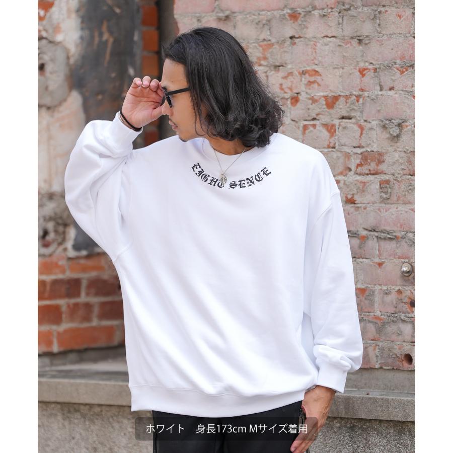 トレーナー メンズ SIDEWAY STANCE サイドウェイスタンス アーチロゴ プリント 裏毛 スウェット フーディー カジュアル Y2K ストリート 90s古着MIX 韓国 | improves | 09