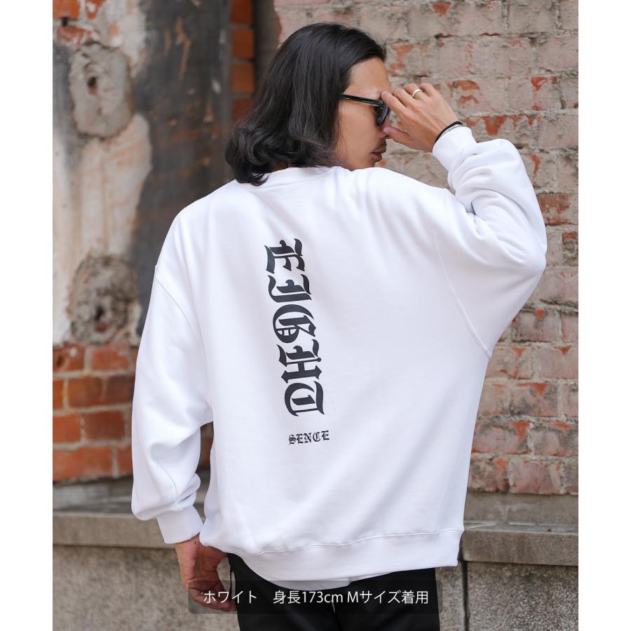 トレーナー メンズ SIDEWAY STANCE サイドウェイスタンス アーチロゴ プリント 裏毛 スウェット フーディー カジュアル Y2K ストリート 90s古着MIX 韓国 | improves | 10