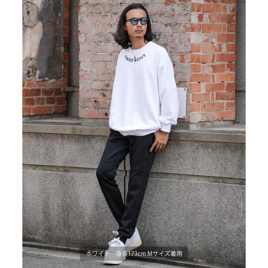 トレーナー メンズ SIDEWAY STANCE サイドウェイスタンス アーチロゴ プリント 裏毛 スウェット フーディー カジュアル Y2K ストリート 90s古着MIX 韓国 | improves | 11