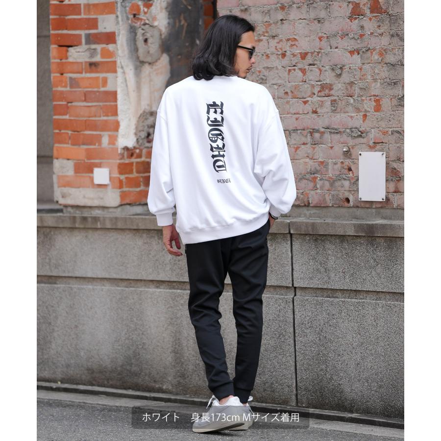 トレーナー メンズ SIDEWAY STANCE サイドウェイスタンス アーチロゴ プリント 裏毛 スウェット フーディー カジュアル Y2K ストリート 90s古着MIX 韓国 | improves | 12