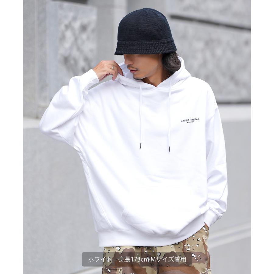 パーカー メンズ SIDEWAY STANCE サイドウェイスタンス バンダナ バックプリント 裏毛 スウェット フーディー カジュアル Y2K ストリート 90s古着MIX 韓国 | improves | 15