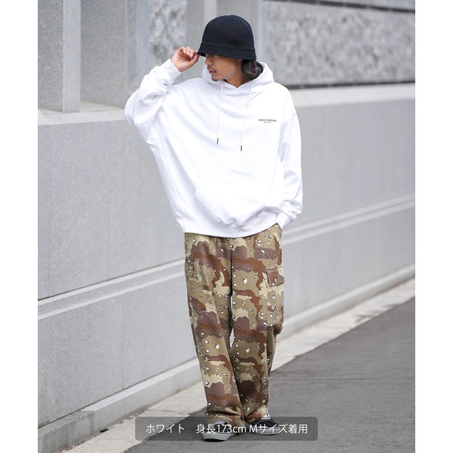 パーカー メンズ SIDEWAY STANCE サイドウェイスタンス バンダナ バックプリント 裏毛 スウェット フーディー カジュアル Y2K ストリート 90s古着MIX 韓国 | improves | 16