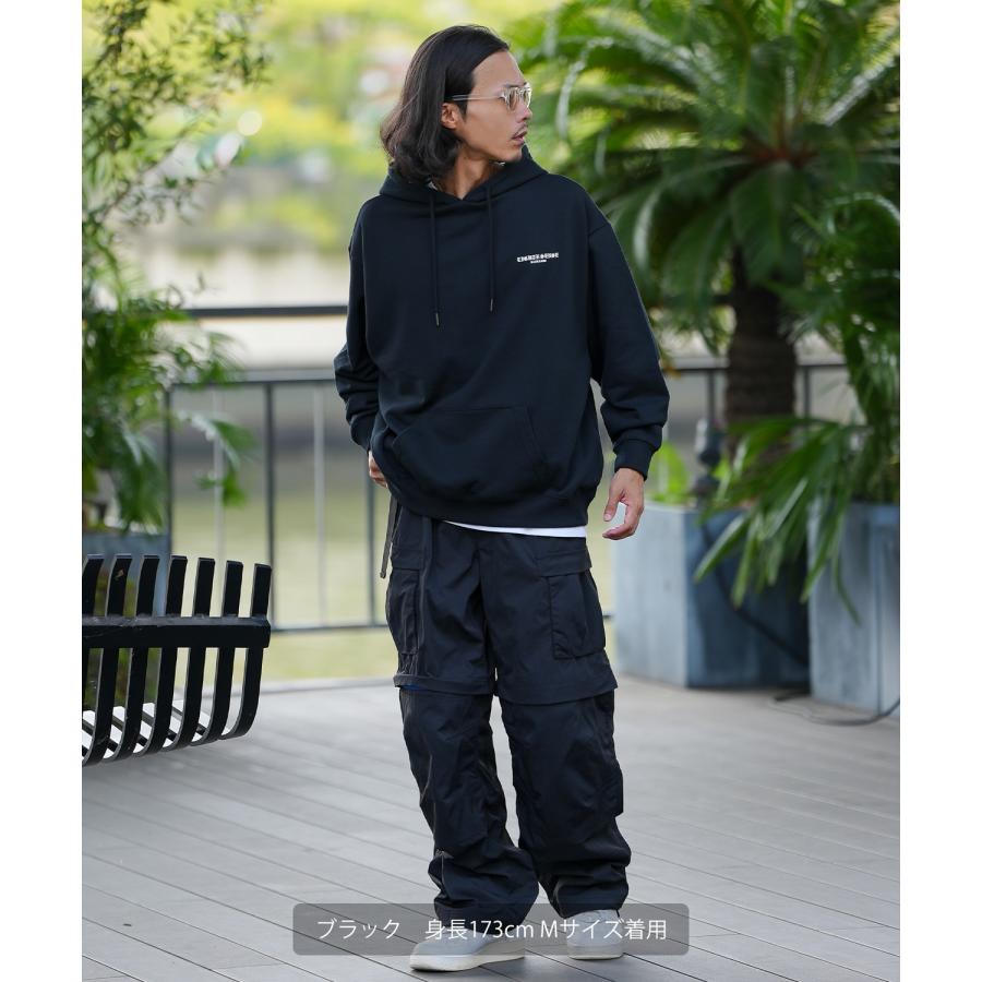 パーカー メンズ SIDEWAY STANCE サイドウェイスタンス バンダナ バックプリント 裏毛 スウェット フーディー カジュアル Y2K ストリート 90s古着MIX 韓国 | improves | 06