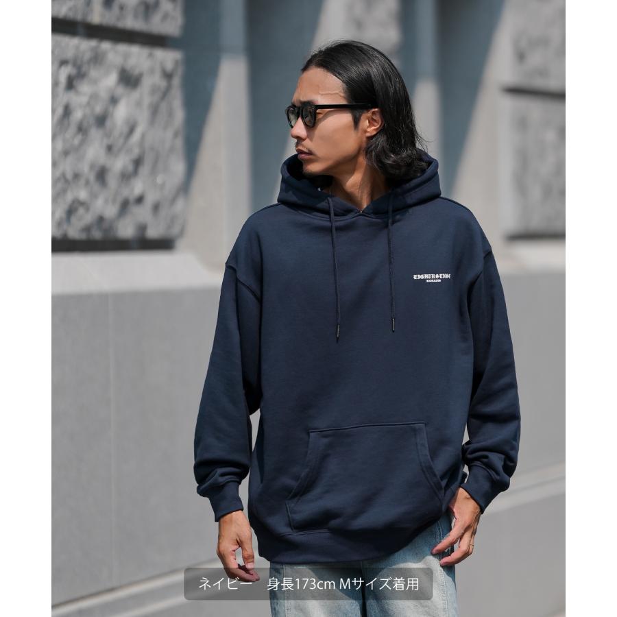 パーカー メンズ SIDEWAY STANCE サイドウェイスタンス バンダナ バックプリント 裏毛 スウェット フーディー カジュアル Y2K ストリート 90s古着MIX 韓国 | improves | 10