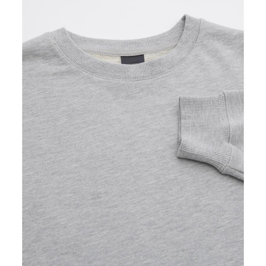 スウェット トレーナー メンズ レディース 無地 オーバーサイズ 裏毛 SIDEWAY STANCE サイドウェイスタンス ピスネーム ルーズ ストリート カジュアル 韓国 | improves | 19