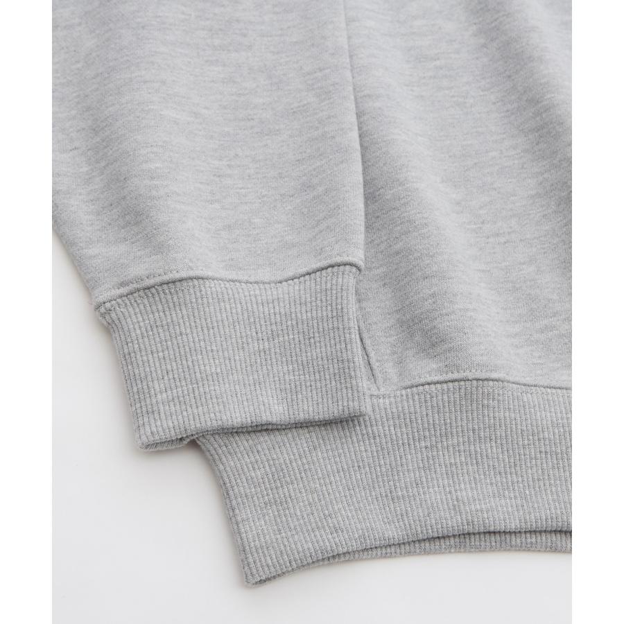 スウェット トレーナー メンズ レディース 無地 オーバーサイズ 裏毛 SIDEWAY STANCE サイドウェイスタンス ピスネーム ルーズ ストリート カジュアル 韓国 | improves | 21