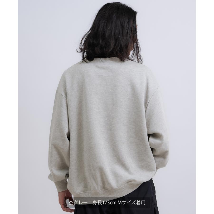 トレーナー メンズ SIDEWAY STANCE サイドウェイスタンス 裏毛 スウェットトレーナー シガレットプリント アメカジ ストリート カジュアル 韓国 古着 | improves | 12