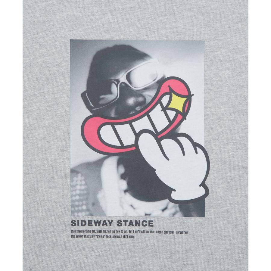 トレーナー メンズ SIDEWAY STANCE サイドウェイスタンス 裏毛 スウェットトレーナー POPフォトプリント アメカジ ストリート カジュアル 韓国 古着 | improves | 17