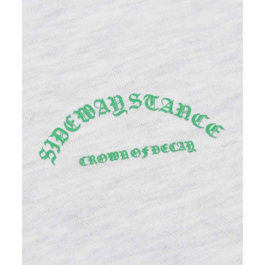 トレーナー メンズ SIDEWAY STANCE サイドウェイスタンス 裏毛 スウェットトレーナー スパイダースカル アメカジ ストリート カジュアル 韓国 古着 | improves | 17