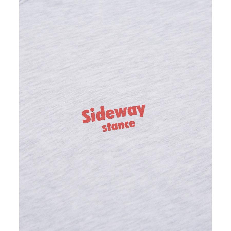 トレーナー メンズ SIDEWAY STANCE サイドウェイスタンス 裏毛 スウェットトレーナー ダウナーベアプリント アメカジ ストリート カジュアル 韓国 古着 | improves | 19