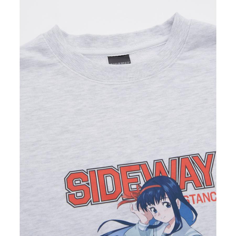トレーナー メンズ SIDEWAY STANCE サイドウェイスタンス 裏毛 スウェットトレーナー 90s漫画プリント アメカジ ストリート カジュアル 韓国 古着 | improves | 15