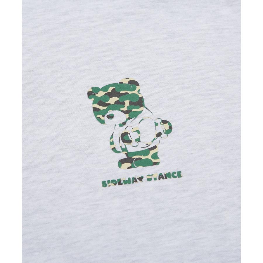 パーカー メンズ SIDEWAY STANCE サイドウェイスタンス カモフラベアプリント 裏毛 スウェット フーディー カジュアル Y2K ストリート 90s古着MIX 韓国 | improves | 16