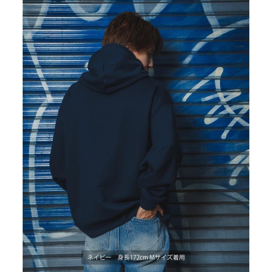 パーカー メンズ SIDEWAY STANCE サイドウェイスタンス カモフラベアプリント 裏毛 スウェット フーディー カジュアル Y2K ストリート 90s古着MIX 韓国 | improves | 09