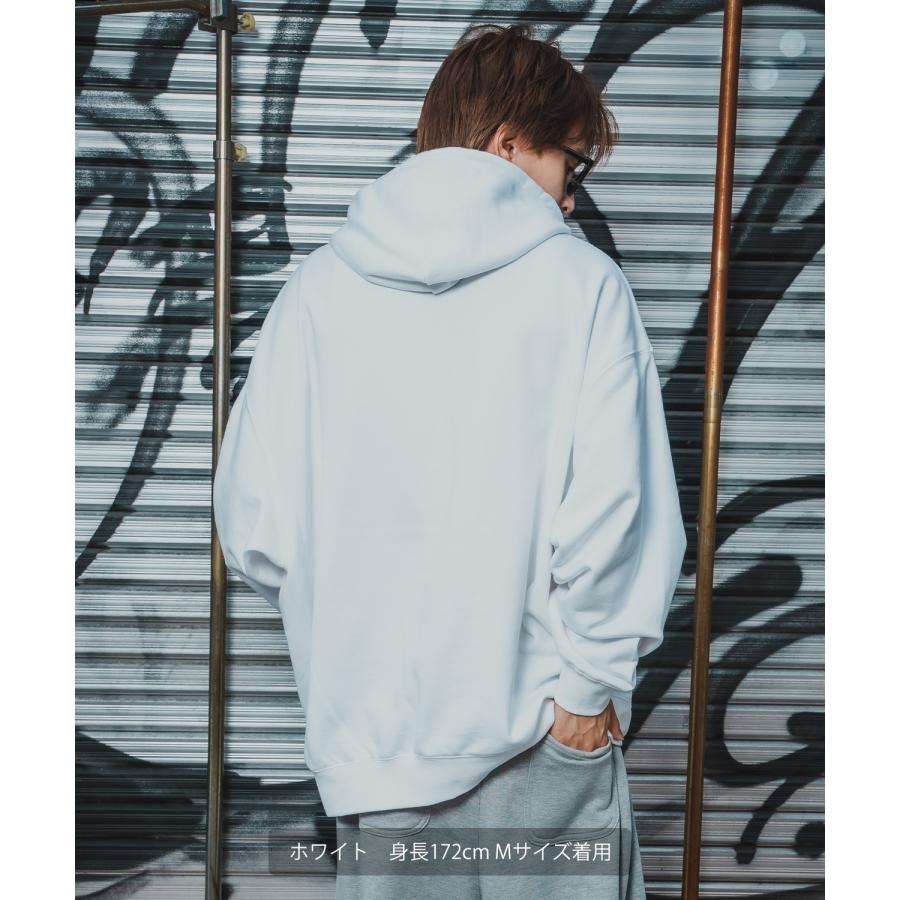 パーカー メンズ SIDEWAY STANCE サイドウェイスタンス フォトプリント 裏毛 スウェット フーディー カジュアル Y2K ストリート 90s古着MIX 韓国 | improves | 13