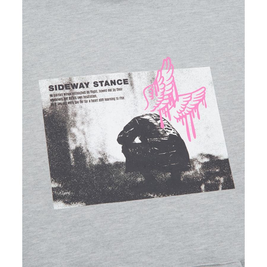 パーカー メンズ SIDEWAY STANCE サイドウェイスタンス フォトプリント 裏毛 スウェット フーディー カジュアル Y2K ストリート 90s古着MIX 韓国 | improves | 16