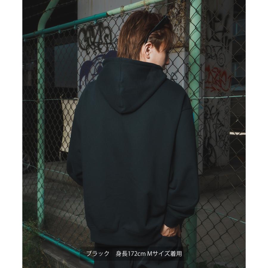 パーカー メンズ SIDEWAY STANCE サイドウェイスタンス フォトプリント 裏毛 スウェット フーディー カジュアル Y2K ストリート 90s古着MIX 韓国 | improves | 06