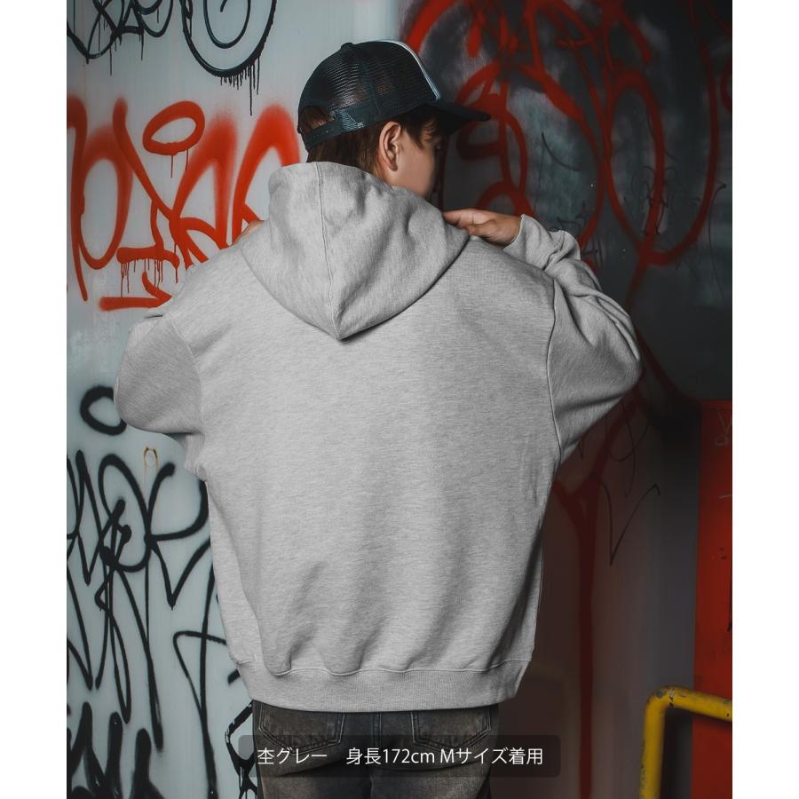 パーカー メンズ SIDEWAY STANCE サイドウェイスタンス フォトプリント 裏毛 スウェット フーディー カジュアル Y2K ストリート 90s古着MIX 韓国 | improves | 10