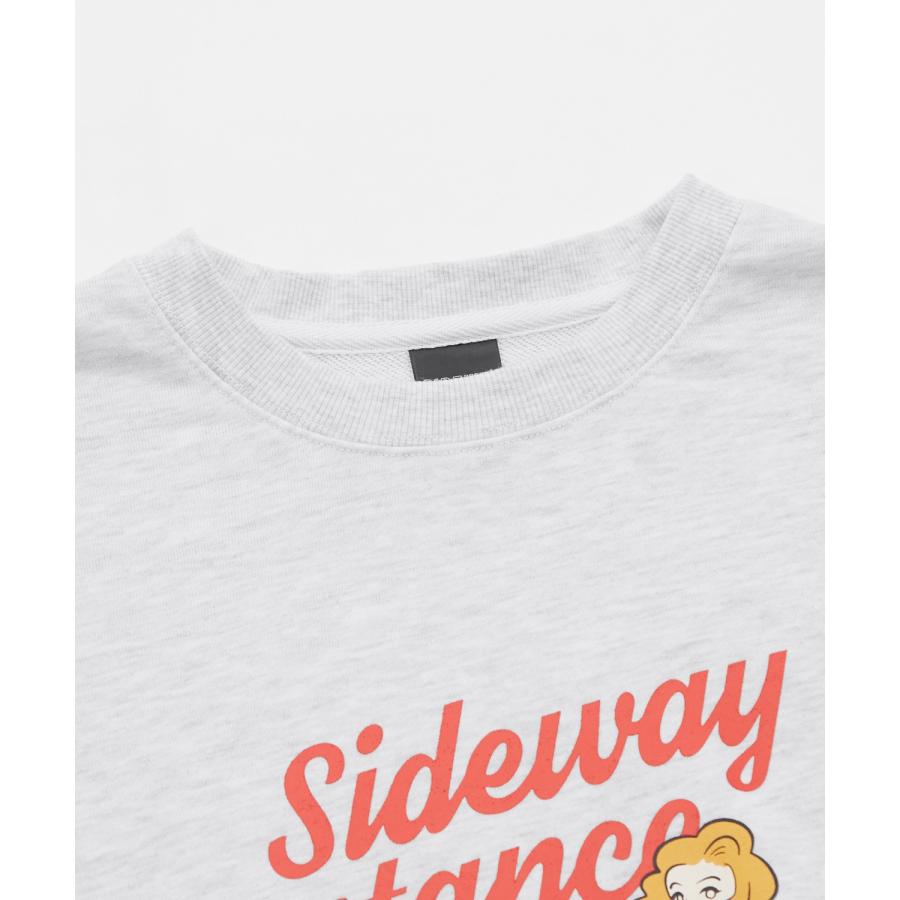トレーナー メンズ SIDEWAY STANCE サイドウェイスタンス 裏毛 スウェットトレーナー レトロウーマン アメカジ ストリート カジュアル 韓国 古着 | improves | 14