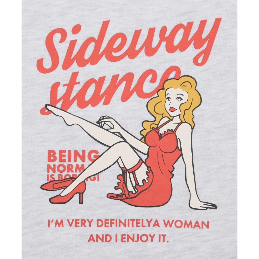 トレーナー メンズ SIDEWAY STANCE サイドウェイスタンス 裏毛 スウェットトレーナー レトロウーマン アメカジ ストリート カジュアル 韓国 古着 | improves | 15