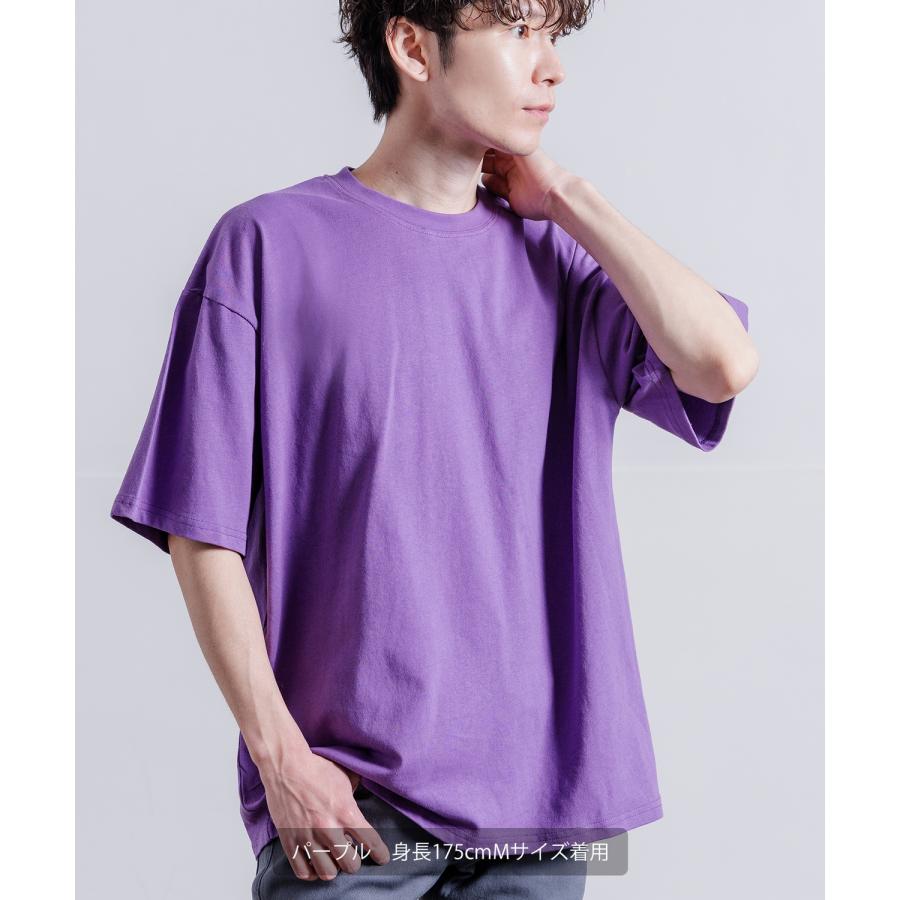 Tシャツ メンズ SIDEWAY STANCE サイドウェイスタンス 無地 半袖 カットソー 大きめ アメカジ カジュアル スケーター ストリート 古着MIX 韓国ファッション | improves | 18