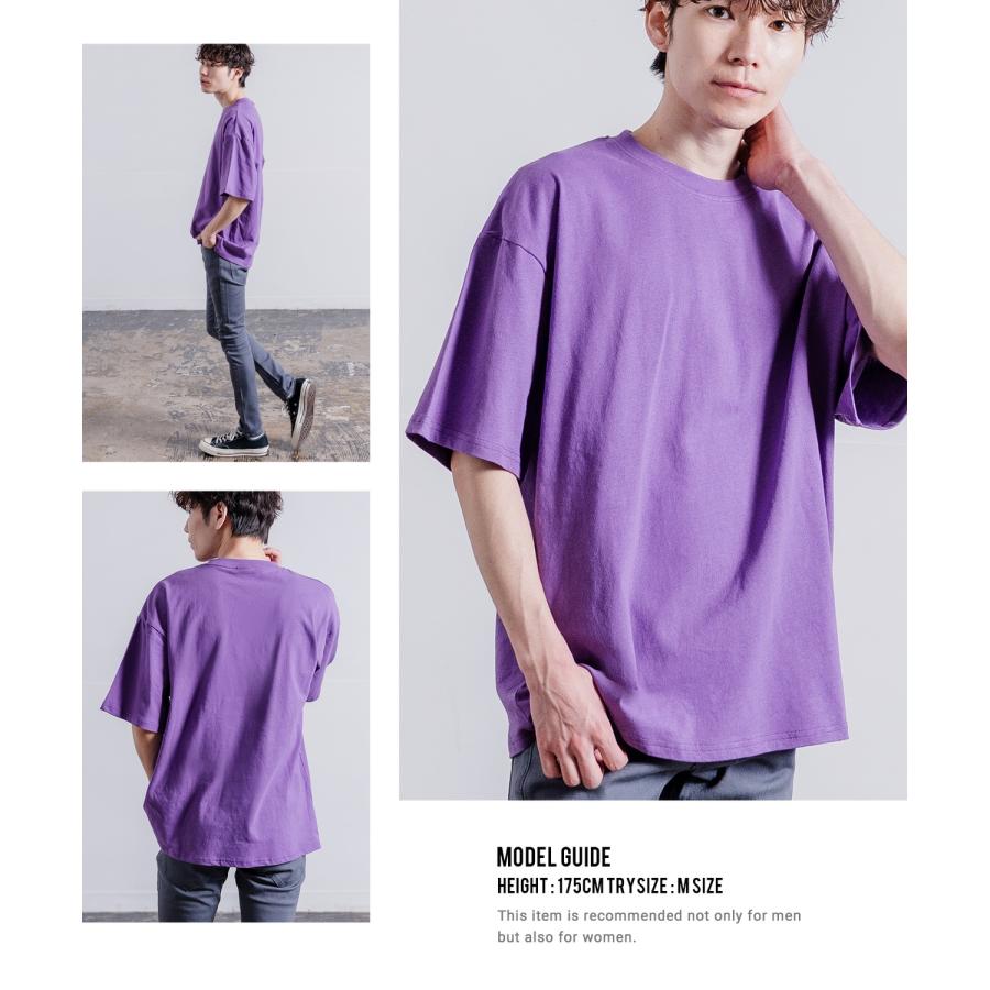 Tシャツ メンズ SIDEWAY STANCE サイドウェイスタンス 無地 半袖 カットソー 大きめ アメカジ カジュアル スケーター ストリート 古着MIX 韓国ファッション | improves | 19