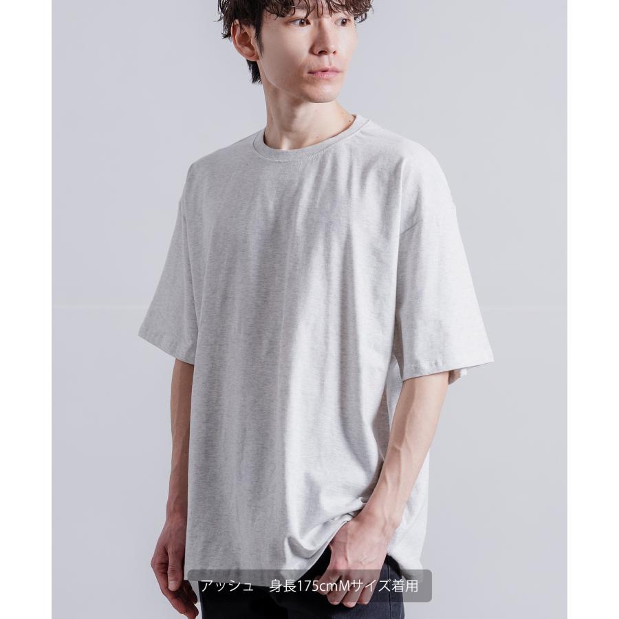 Tシャツ メンズ SIDEWAY STANCE サイドウェイスタンス 無地 半袖 カットソー 大きめ アメカジ カジュアル スケーター ストリート 古着MIX 韓国ファッション | improves | 20
