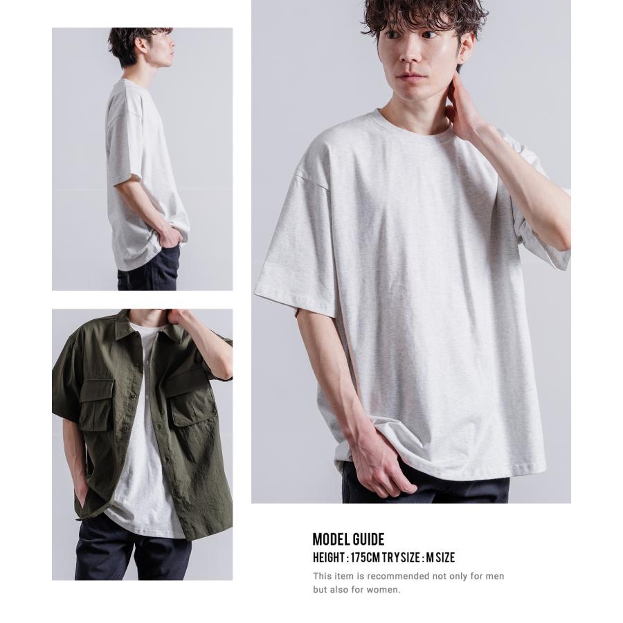 Tシャツ メンズ SIDEWAY STANCE サイドウェイスタンス 無地 半袖 カットソー 大きめ アメカジ カジュアル スケーター ストリート 古着MIX 韓国ファッション | improves | 21