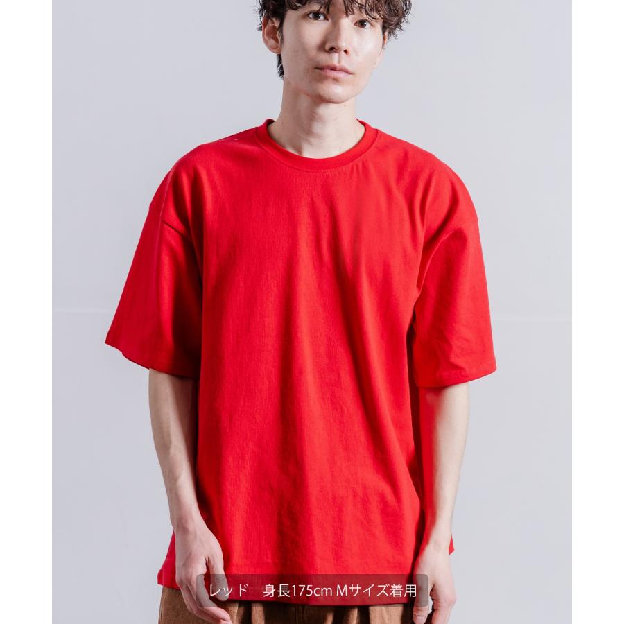 Tシャツ メンズ SIDEWAY STANCE サイドウェイスタンス 無地 半袖 カットソー 大きめ アメカジ カジュアル スケーター ストリート 古着MIX 韓国ファッション | improves | 22