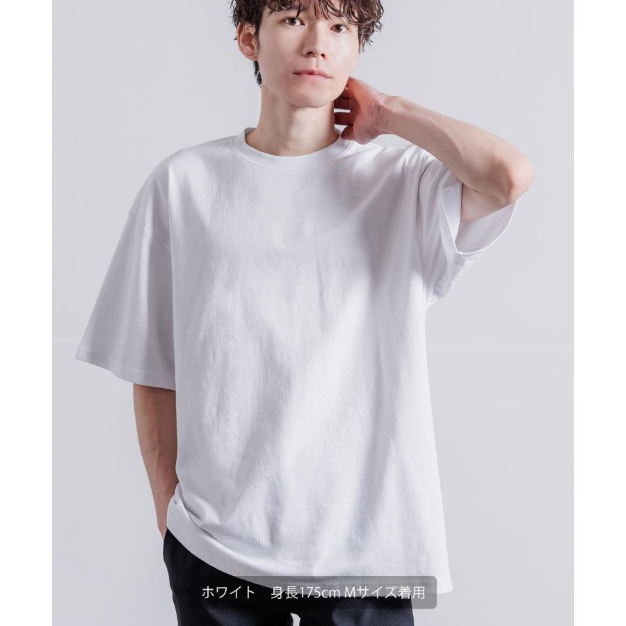 Tシャツ メンズ SIDEWAY STANCE サイドウェイスタンス 無地 半袖 カットソー 大きめ アメカジ カジュアル スケーター ストリート 古着MIX 韓国ファッション | improves | 10