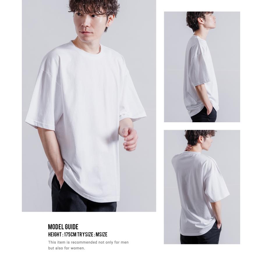 Tシャツ メンズ SIDEWAY STANCE サイドウェイスタンス 無地 半袖 カットソー 大きめ アメカジ カジュアル スケーター ストリート 古着MIX 韓国ファッション | improves | 11