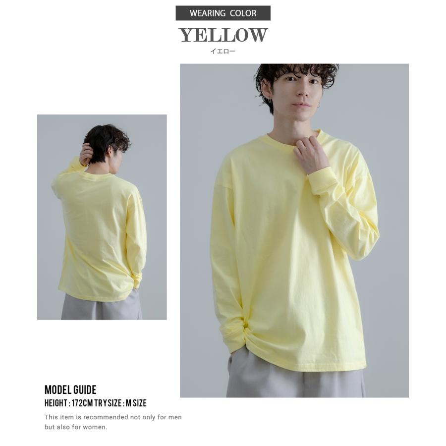 Tシャツ メンズ SIDEWAY STANCE サイドウェイスタンス 無地 ロンT カットソー 大きめ アメカジ カジュアル スケーター ストリート 古着MIX 韓国ファッション | improves | 13