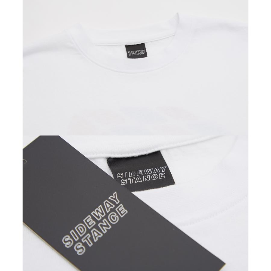 Tシャツ メンズ SIDEWAY STANCE サイドウェイスタンス 無地 ロンT カットソー 大きめ アメカジ カジュアル スケーター ストリート 古着MIX 韓国ファッション | improves | 17