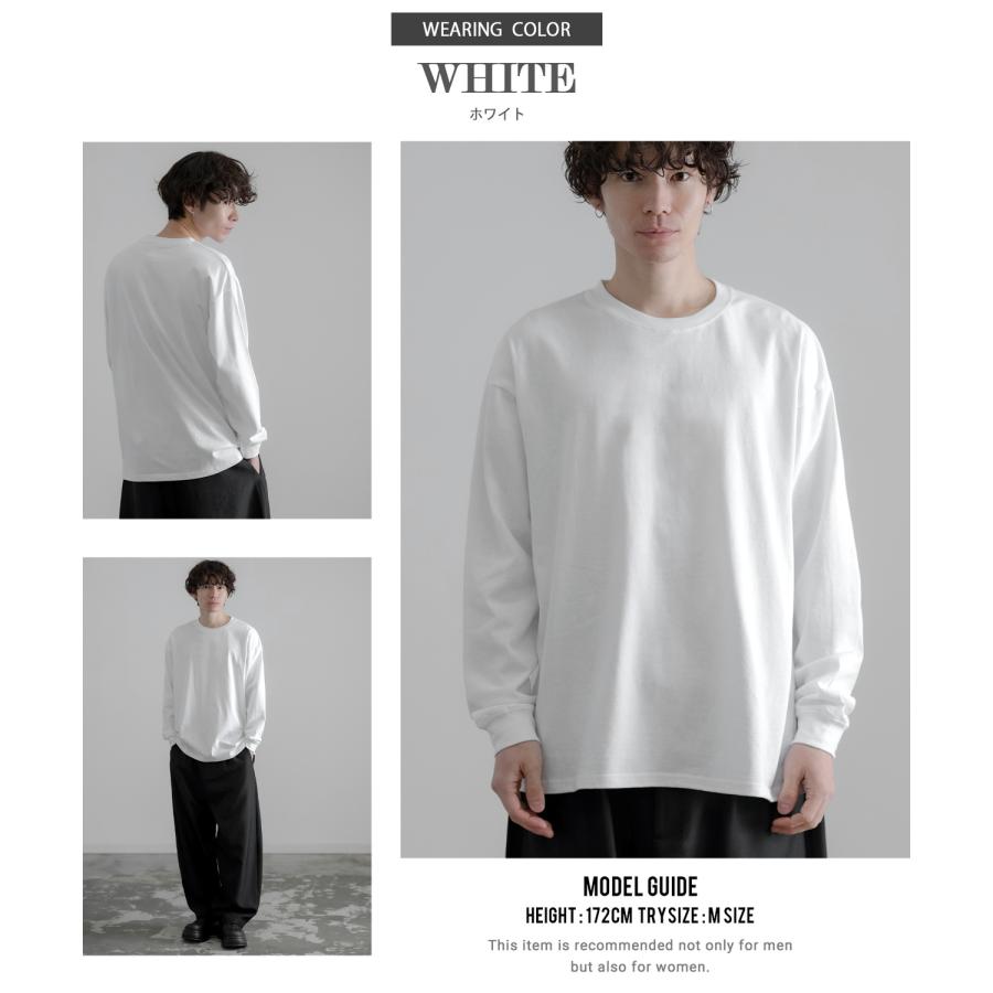 Tシャツ メンズ SIDEWAY STANCE サイドウェイスタンス 無地 ロンT カットソー 大きめ アメカジ カジュアル スケーター ストリート 古着MIX 韓国ファッション | improves | 01