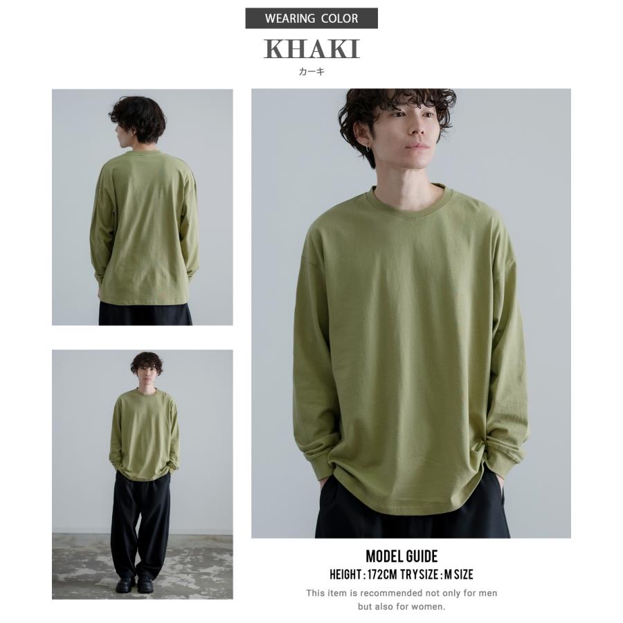 Tシャツ メンズ SIDEWAY STANCE サイドウェイスタンス 無地 ロンT カットソー 大きめ アメカジ カジュアル スケーター ストリート 古着MIX 韓国ファッション | improves | 09